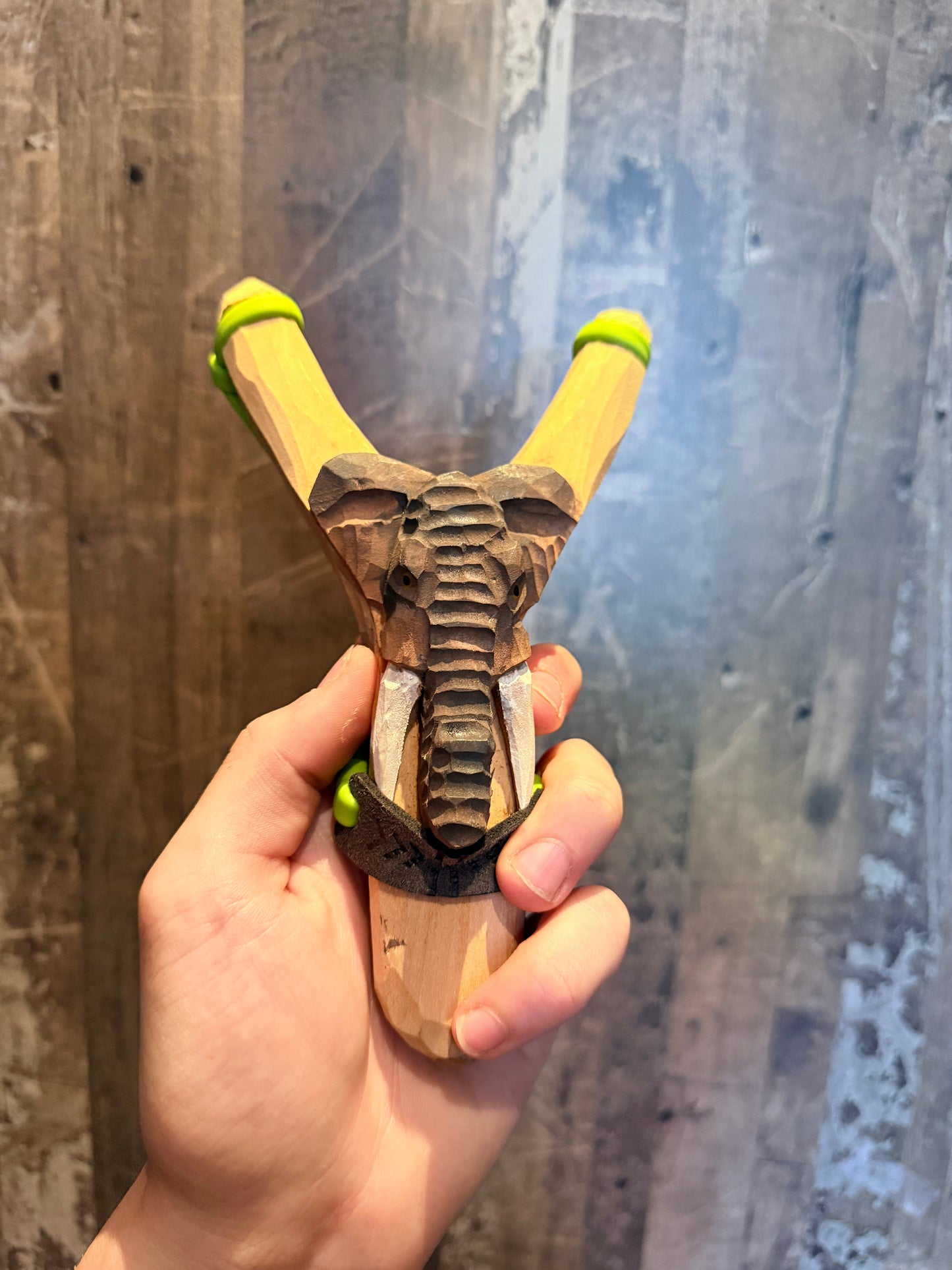 World Famous Wooden Animal Slingshots