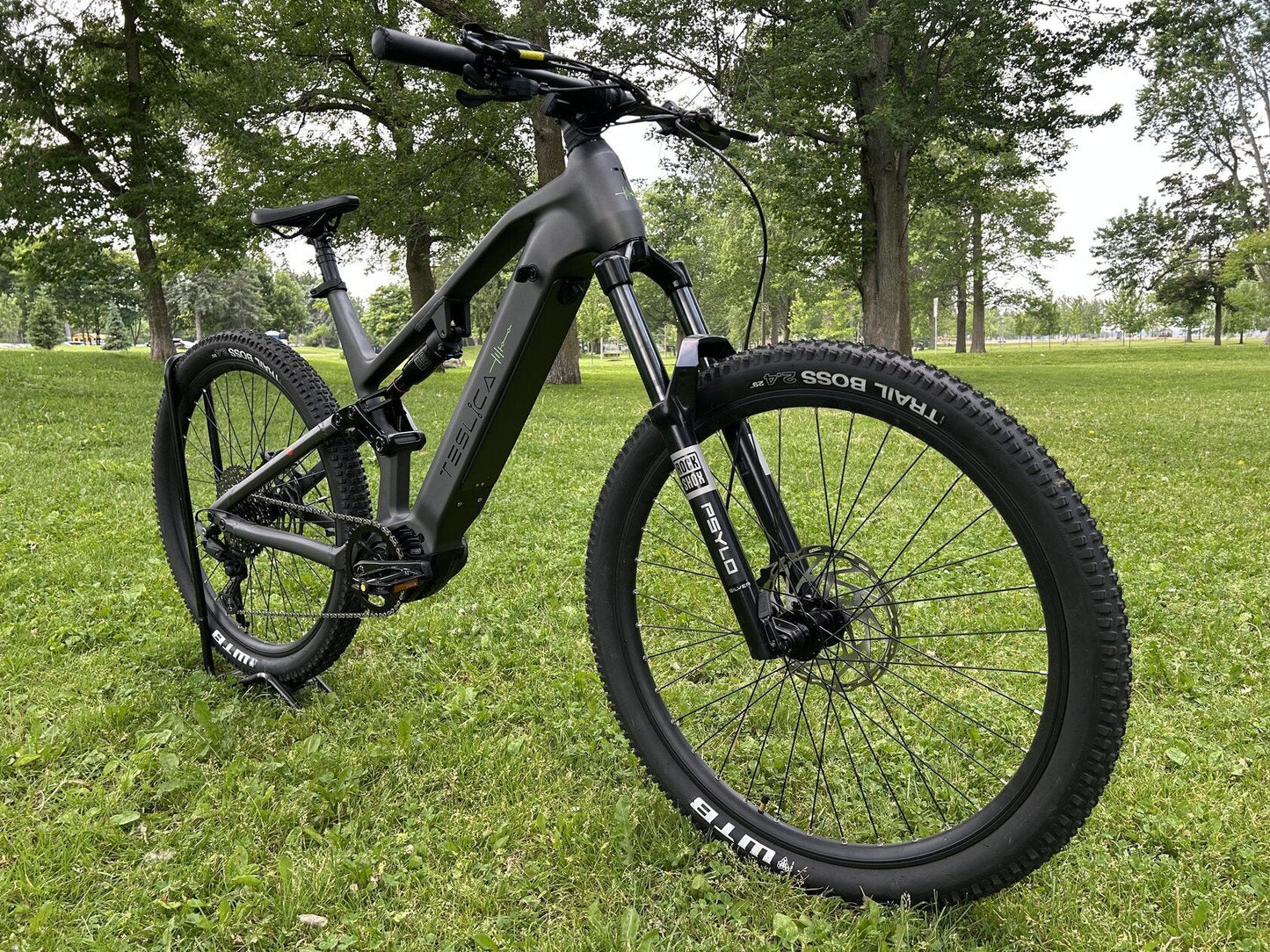 Triumph Mountain eBike (E1H)