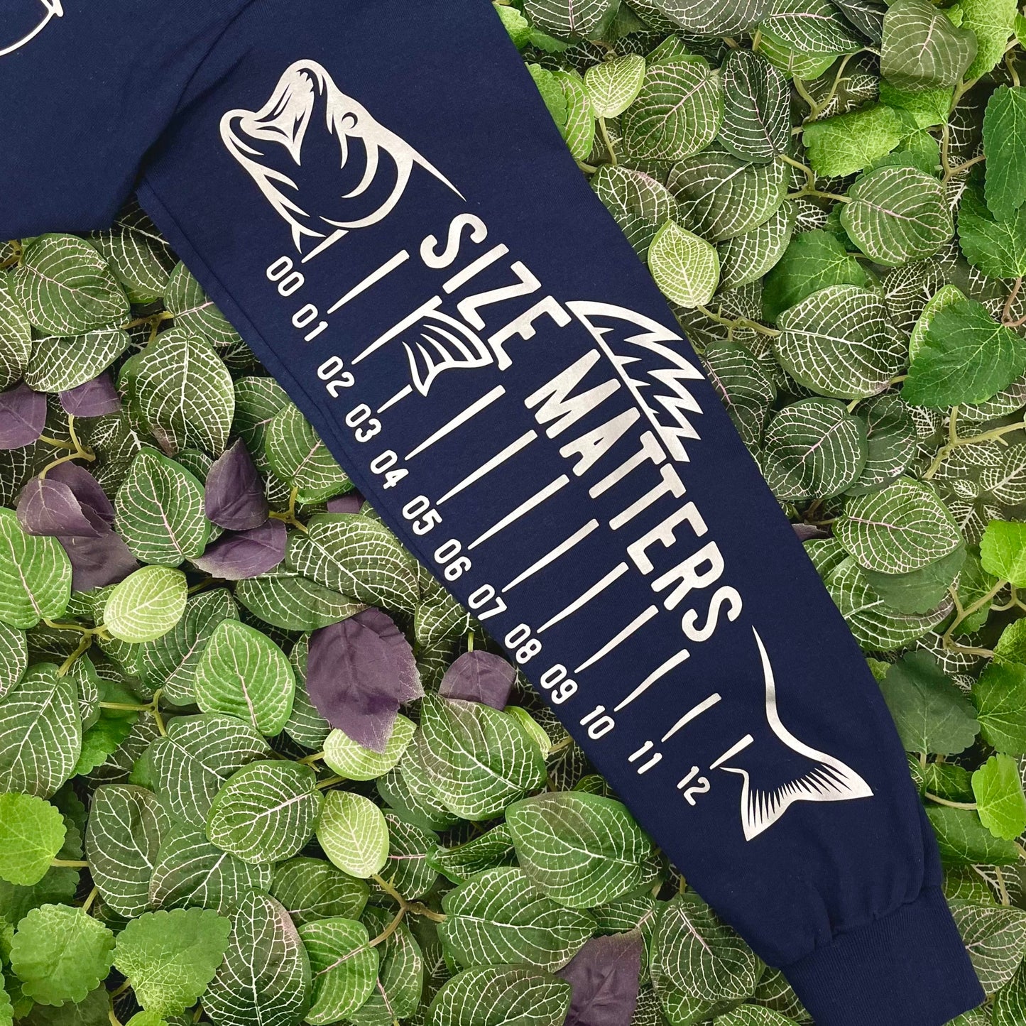 Just Here To Fish Long Sleeve Shirt