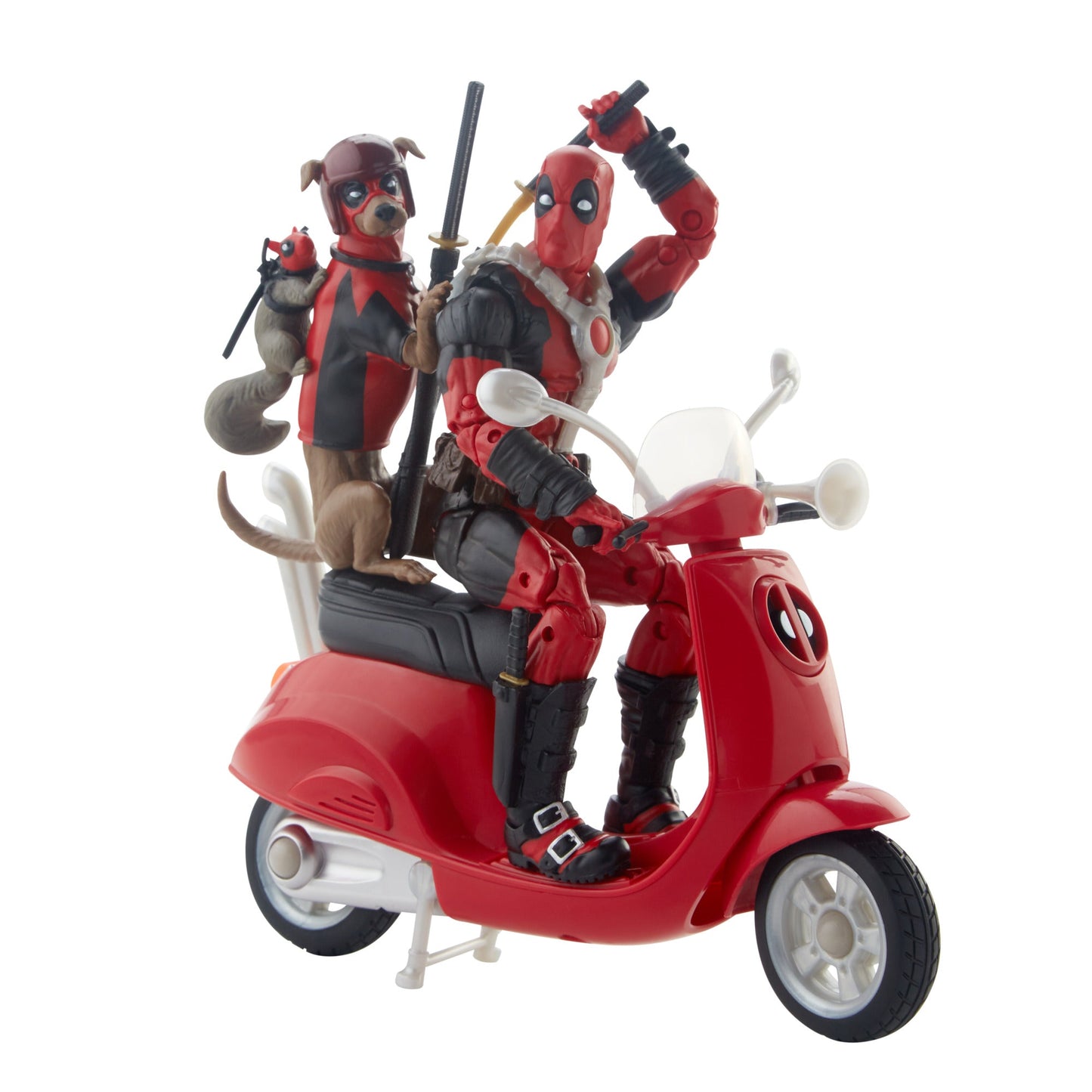 Marvel Legends Series 6-inch Deadpool with Scooter