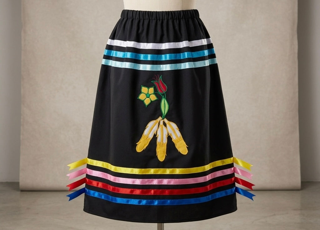 Prayer Ribbon Skirt