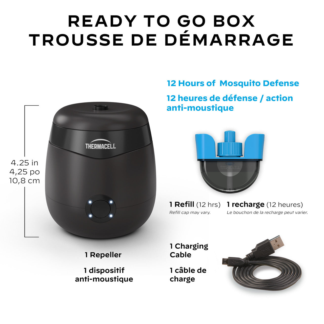 E55 Rechargeable Mosquito Repeller