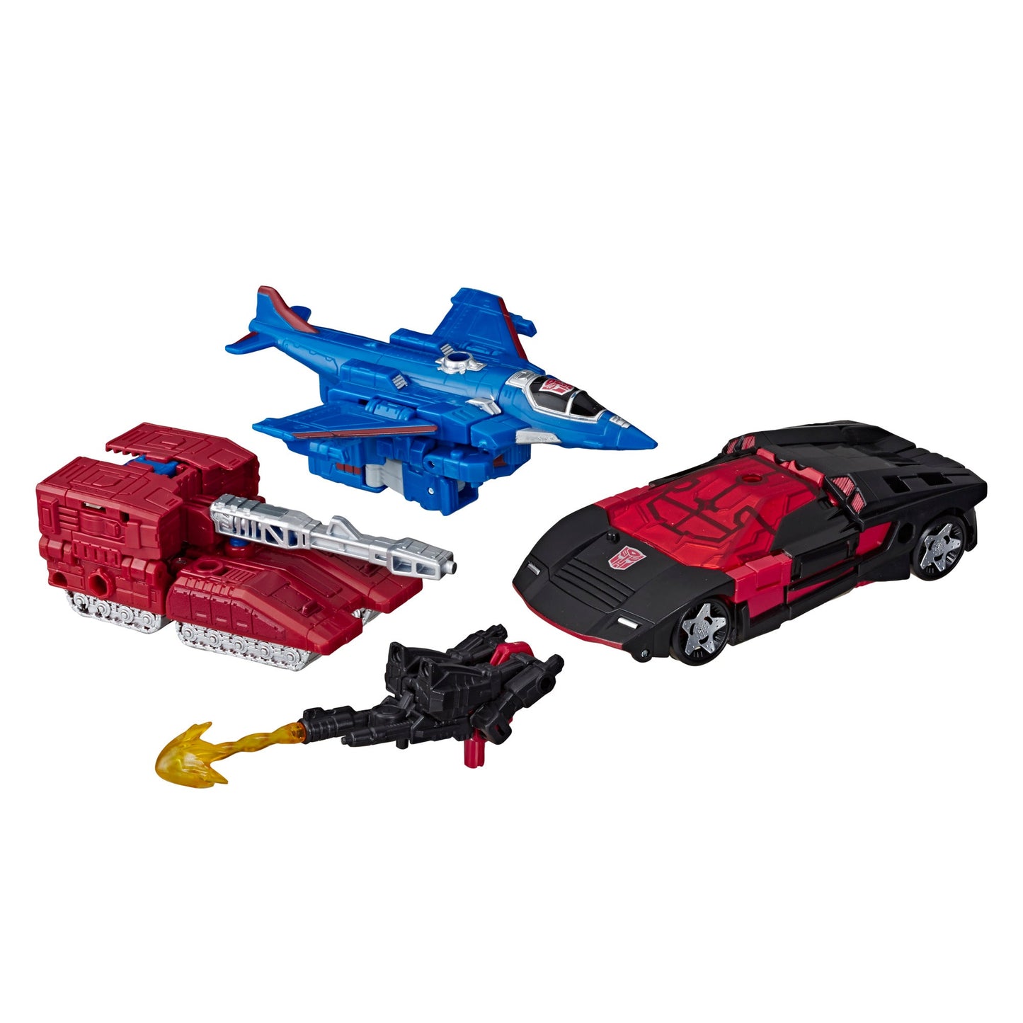 Transformers - Generations War for Cybertron Deluxe WFC-S26 Autobot Alphastrike Counterforce 3-Pack - Final Strike