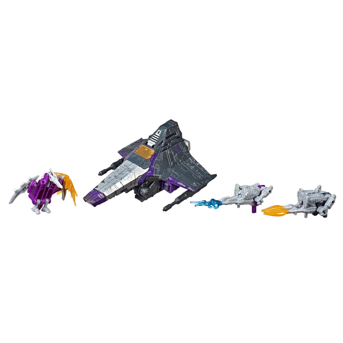 Transformers - Generations War for Cybertron Voyager WFC-S27 Decepticon Phantomstrike Squadron 4-Pack - Final Strike