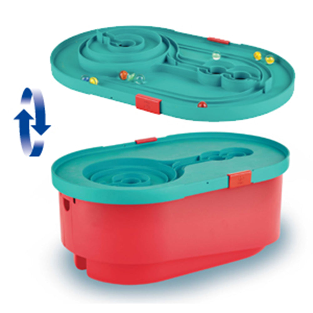 Quadrilla Stack Track Bucket Set – Hape