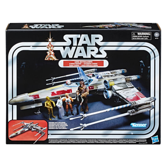 Star Wars The Vintage Collection - Luke Skywalker’s X-Wing Fighter Vehicle - Rerun
