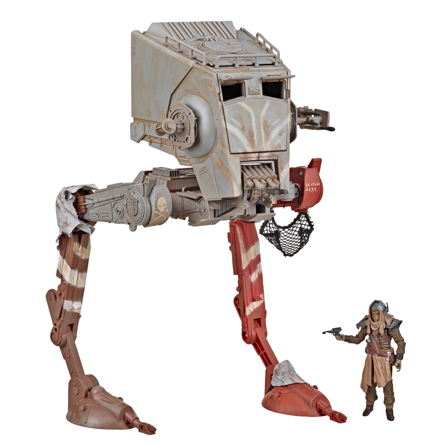 Star Wars Vintage Collection Mandalorian AT-ST w/ Klatooinian Raider Kenner