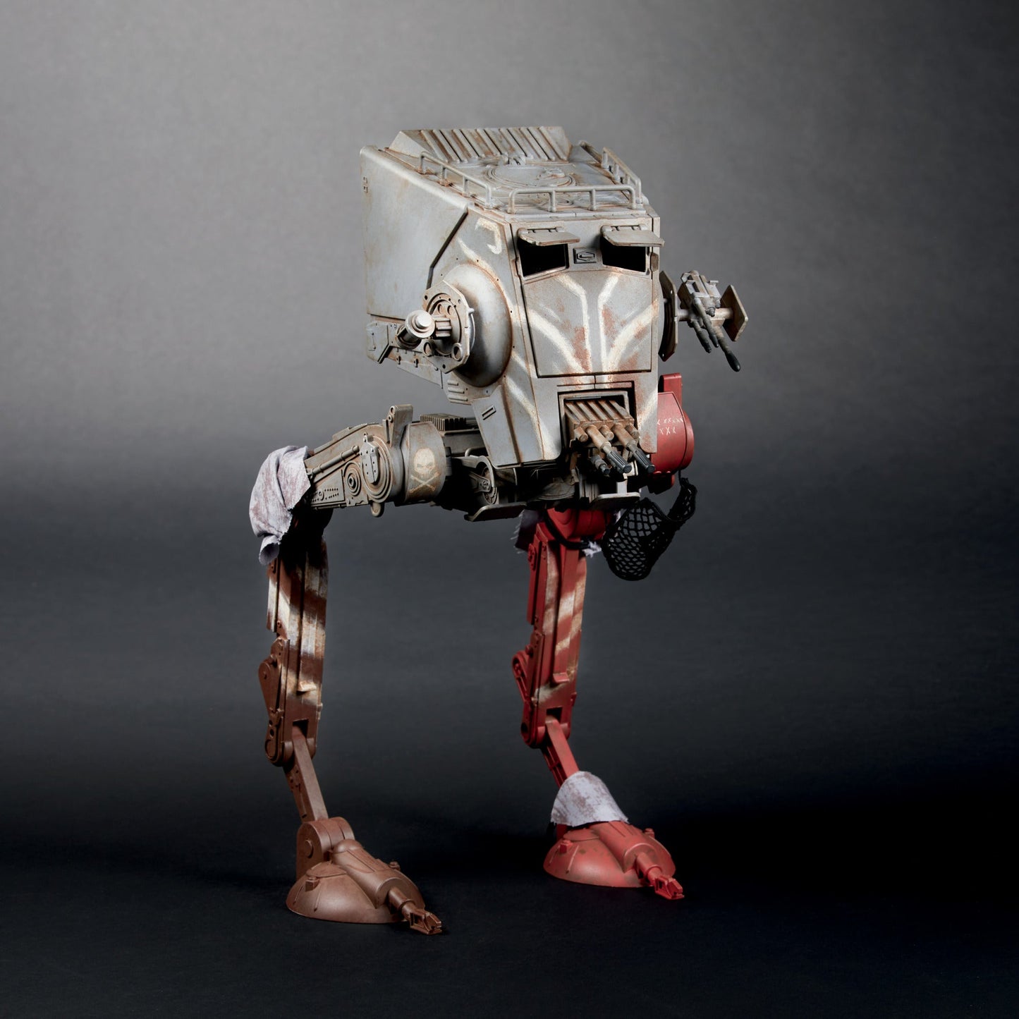 Star Wars Vintage Collection Mandalorian AT-ST w/ Klatooinian Raider Kenner