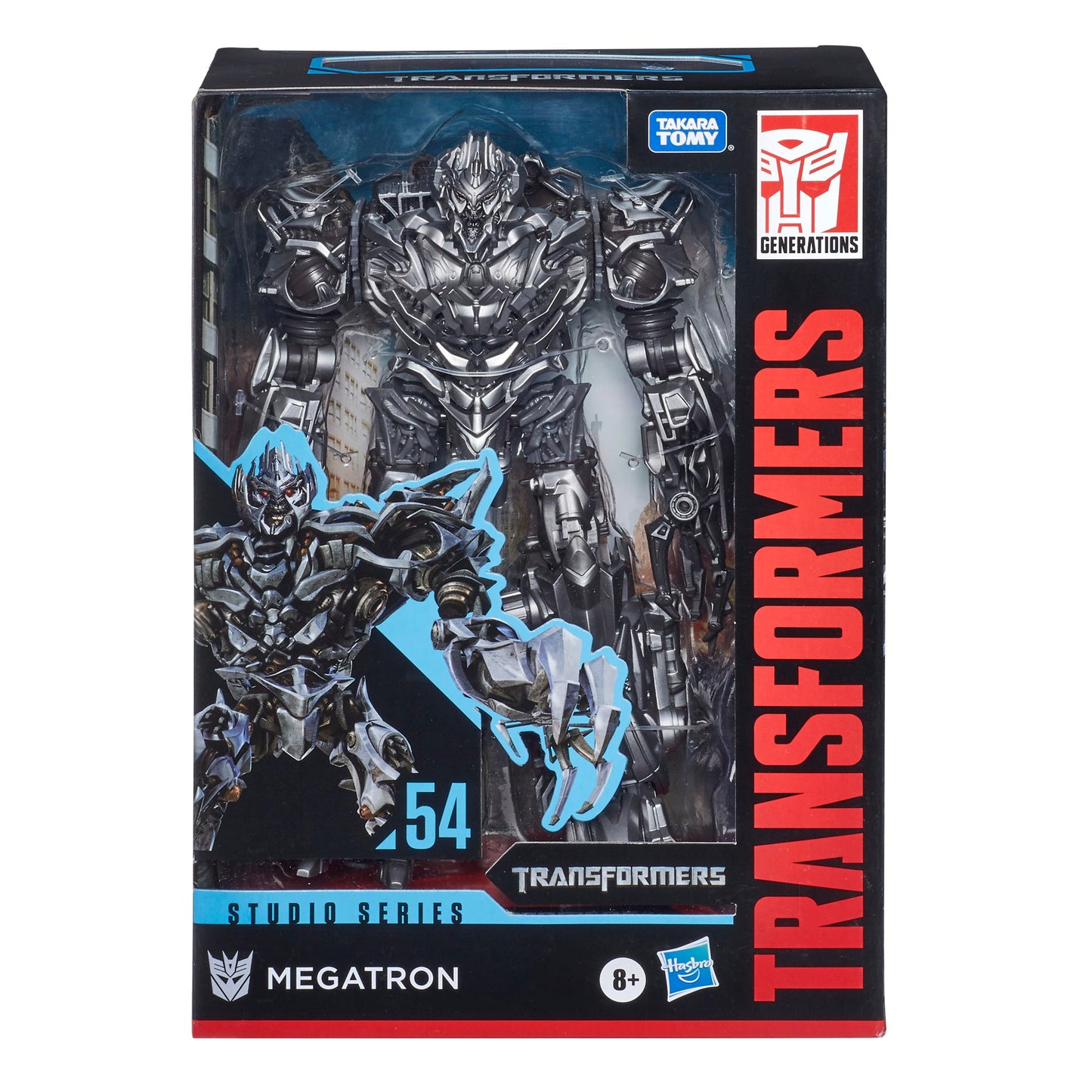 Transformers Studio Series 54 Voyager Class Megatron  - Reissue