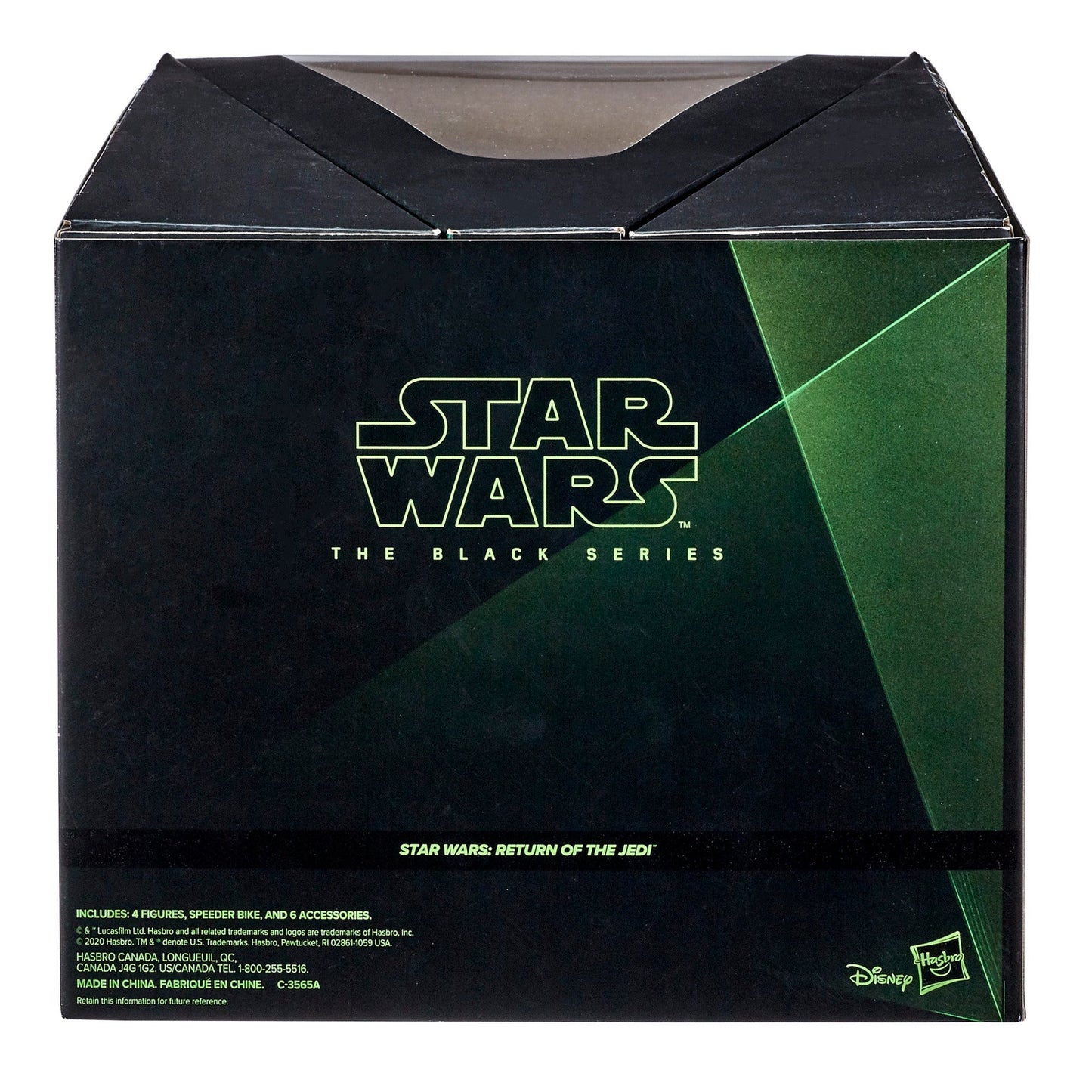 Star Wars The Black Series Heroes of Endor Figures