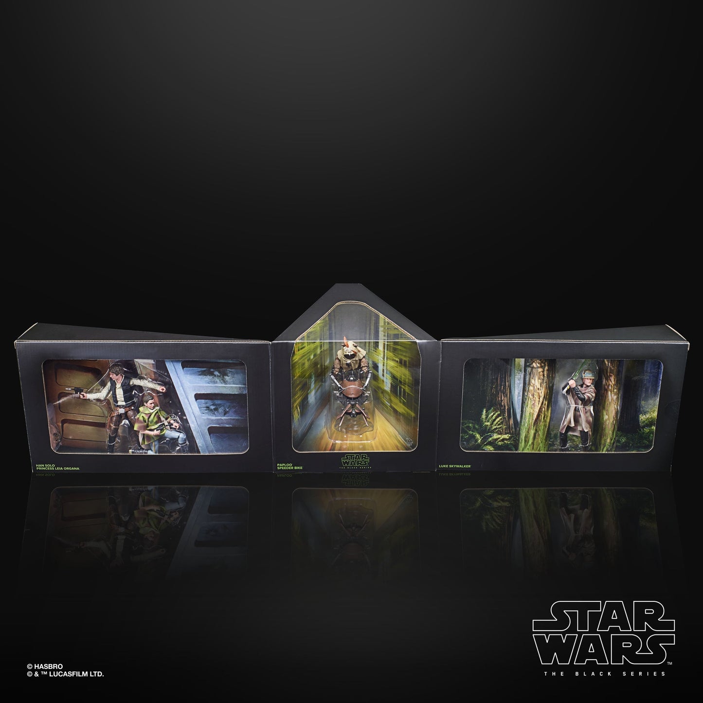 Star Wars The Black Series Heroes of Endor Figures