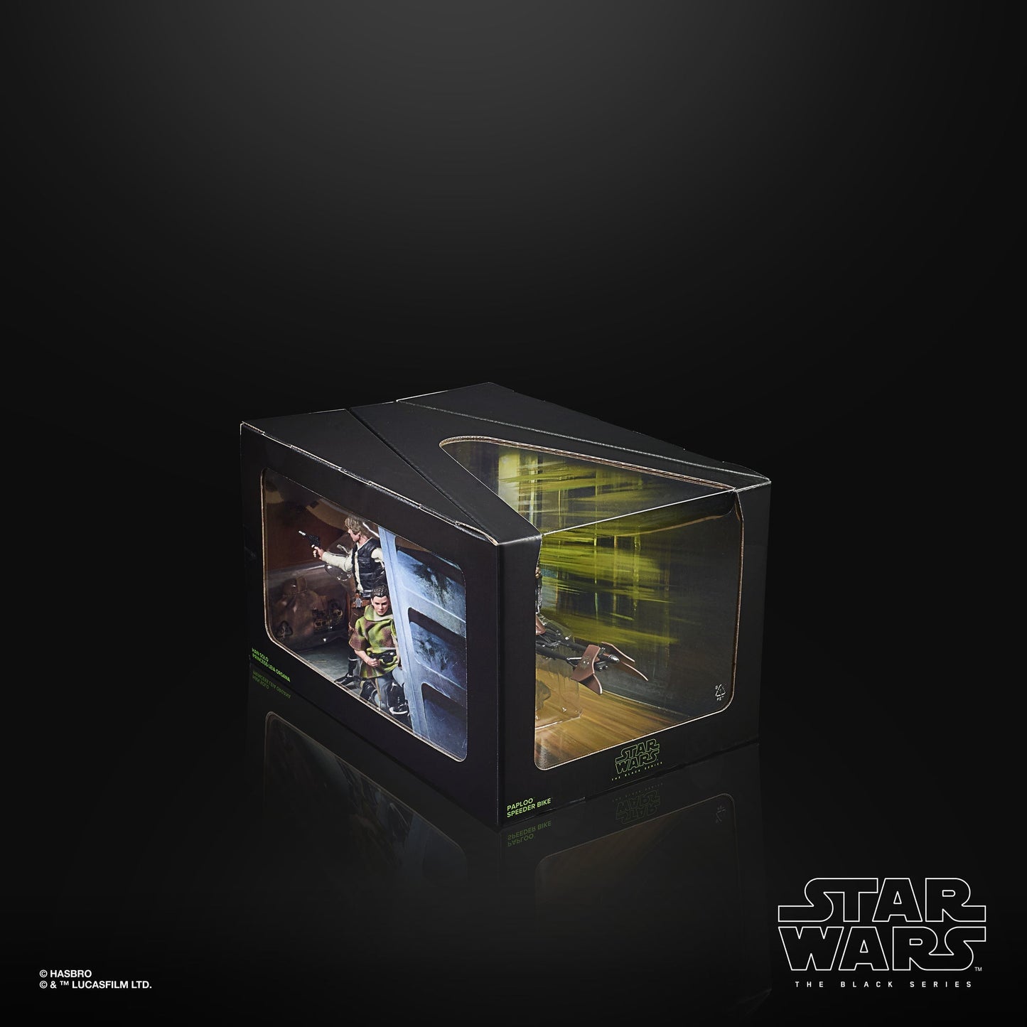 Star Wars The Black Series Heroes of Endor Figures