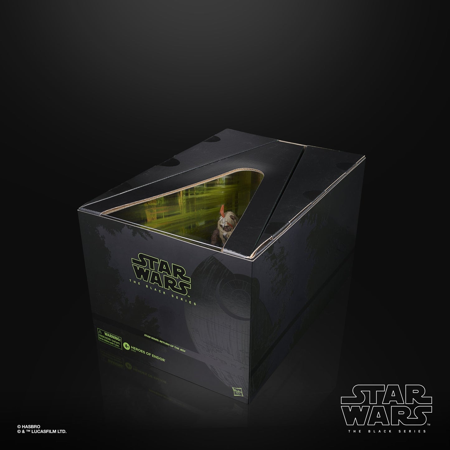Star Wars The Black Series Heroes of Endor Figures