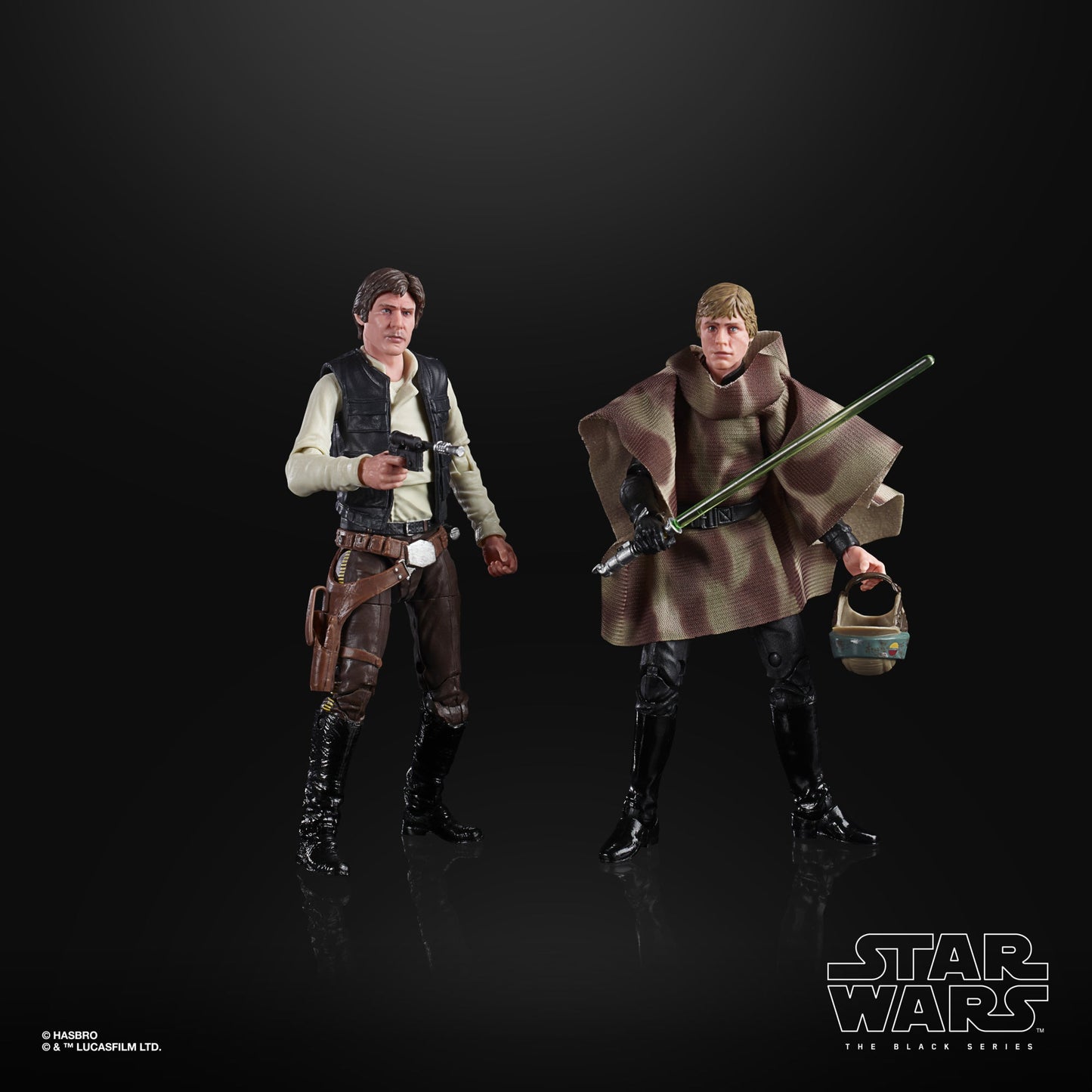 Star Wars The Black Series Heroes of Endor Figures