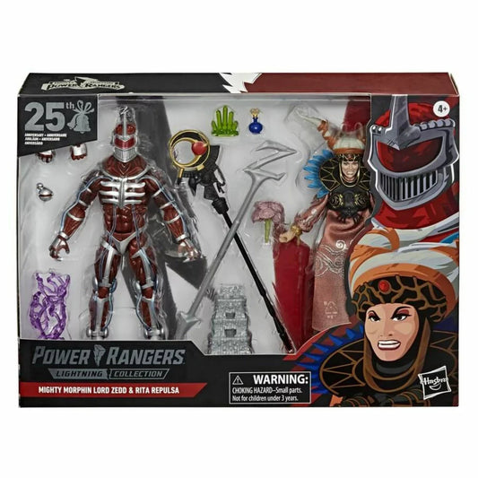 Power Rangers Lightning Collection - Mighty Morphin Lord Zedd & Rita Repulsa - Exclusive (Subpar Packaging)