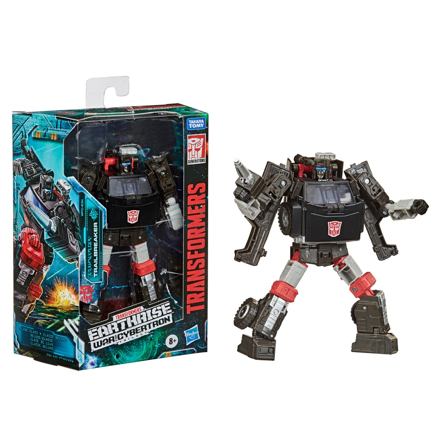Transformers Generations War for Cybertron Deluxe WFC-E34 Trailbreaker - Reissues