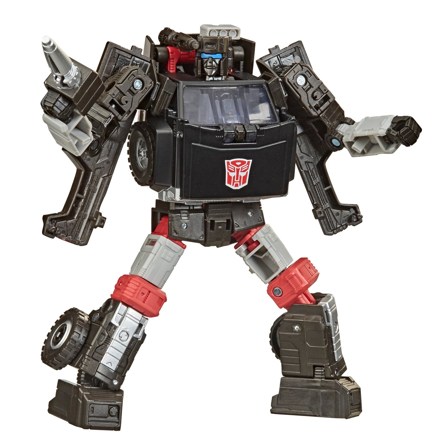 Transformers Generations War for Cybertron Deluxe WFC-E34 Trailbreaker - Reissues