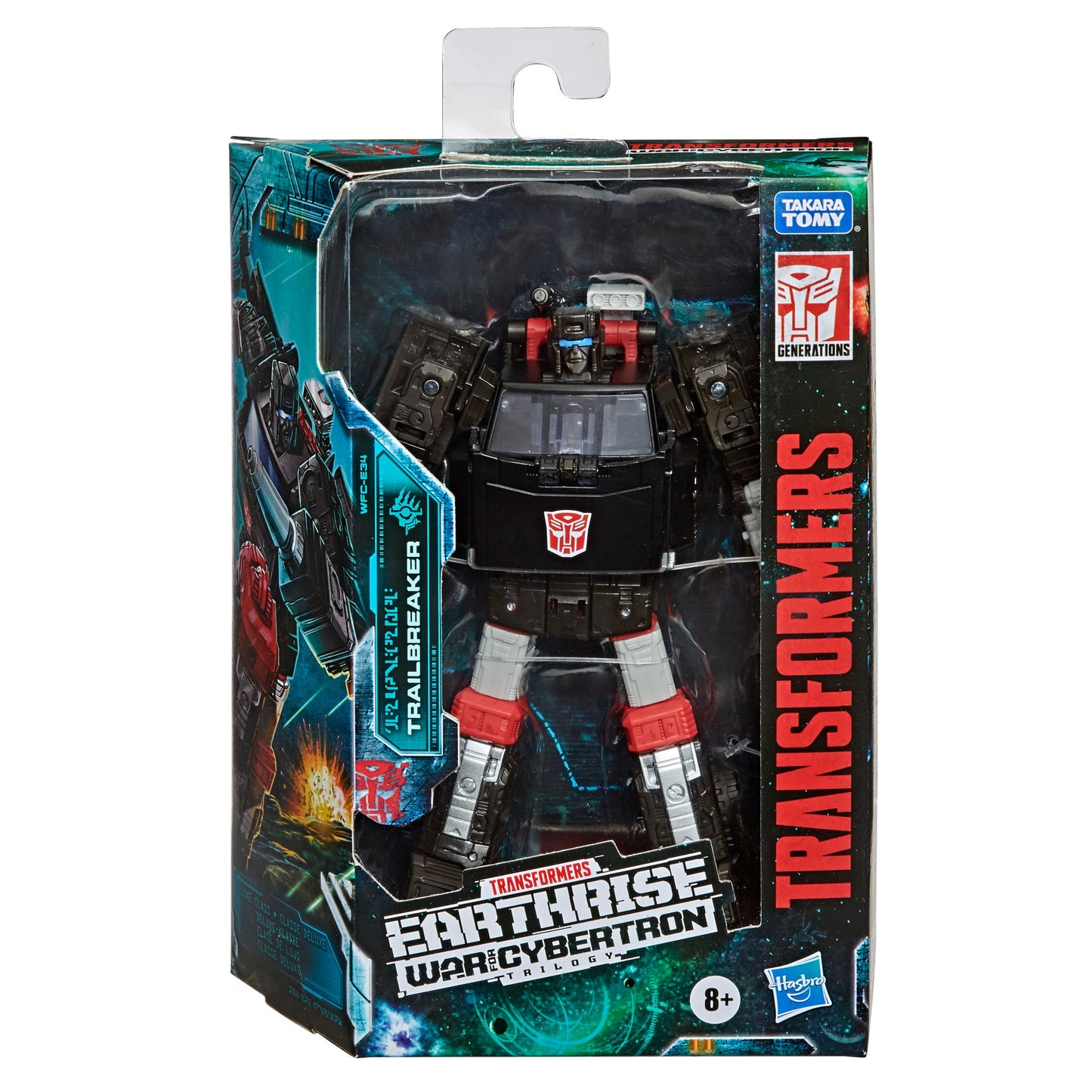 Transformers Generations War for Cybertron Deluxe WFC-E34 Trailbreaker - Reissues