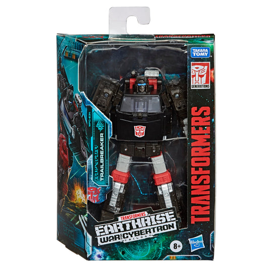Transformers Generations War for Cybertron Deluxe WFC-E34 Trailbreaker - Reissues