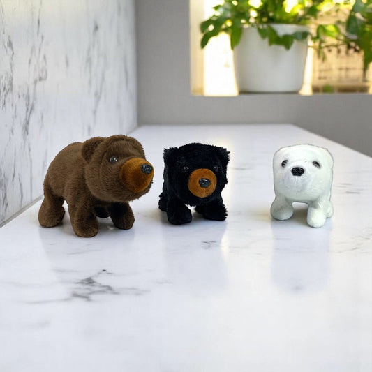Interactive Electric Bear Plush Toy