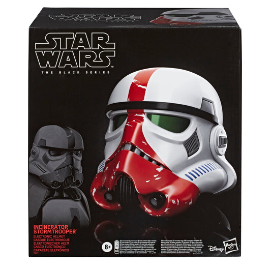 Star Wars The Black Series - Incinerator Stormtrooper Premium Electronic Helmet
