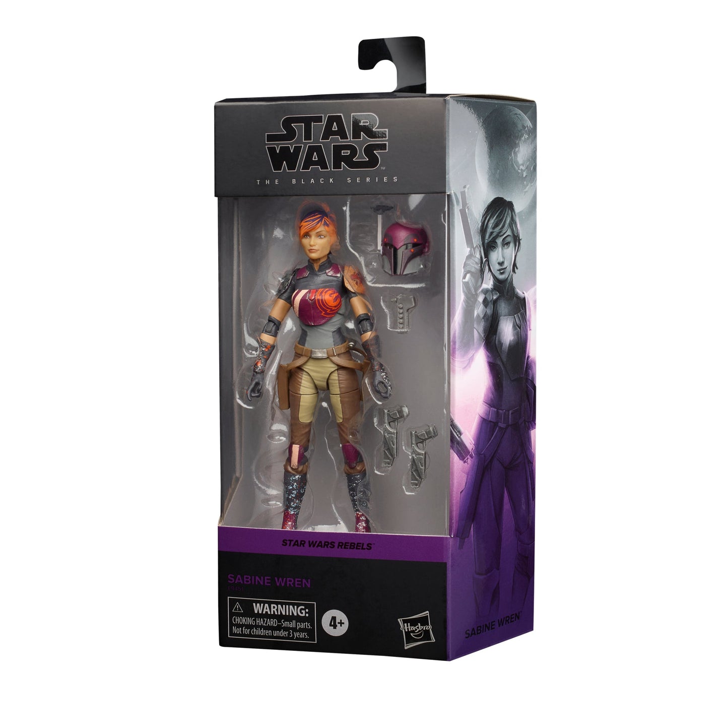 Star Wars: The Black Series 6" Sabine Wren Rebels