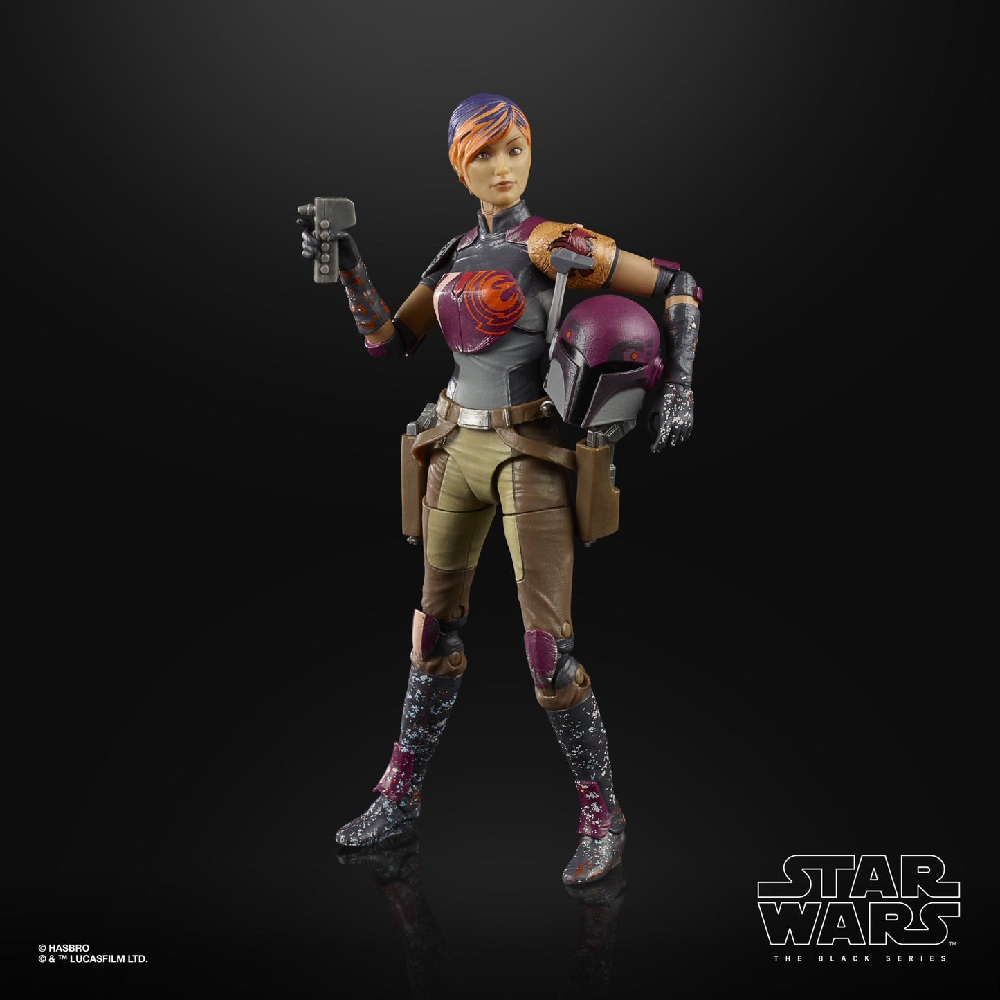 Star Wars: The Black Series 6" Sabine Wren Rebels