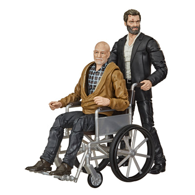 Marvel Legends X-Men Logan & Charles Xavier - Exclusive