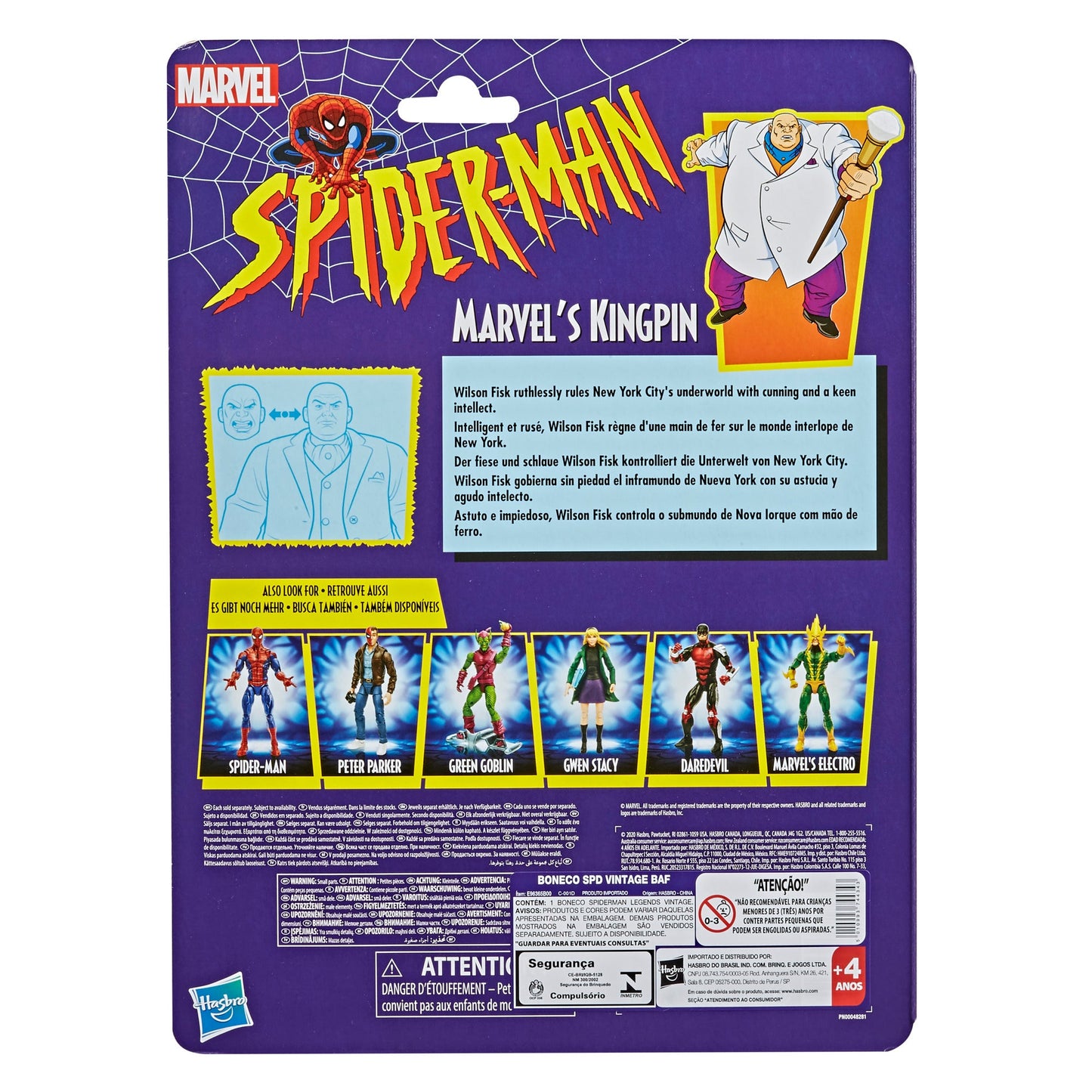 Marvel Legends - Kingpin Retro Collection - Reissue