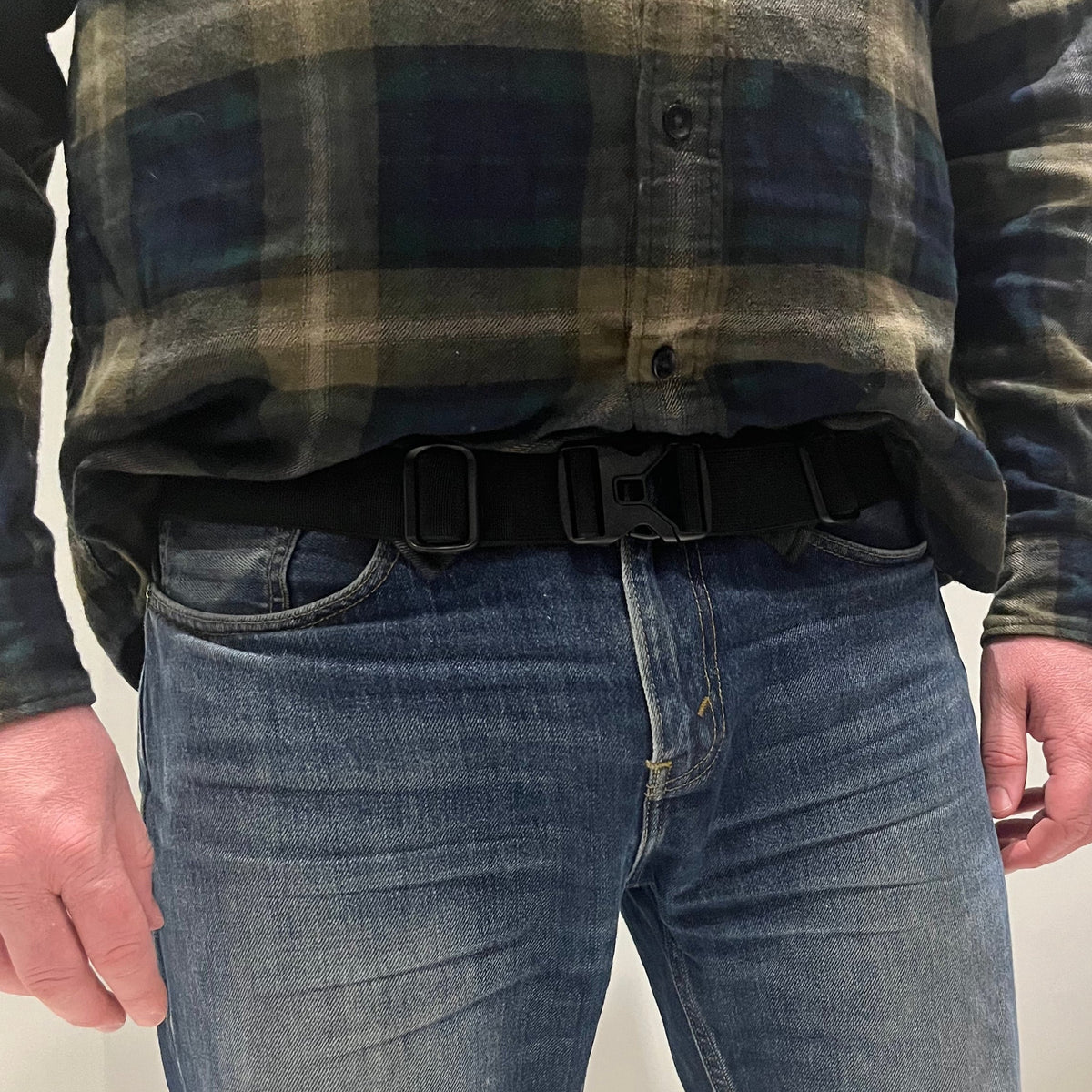 Europe Bound Waterproof Money Belt with Expandable Secret Pocket & Stretch fit to 50"