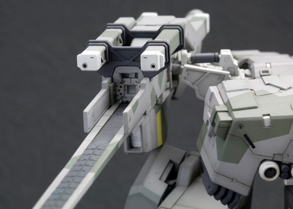 Metal Gear Rex Model Kit