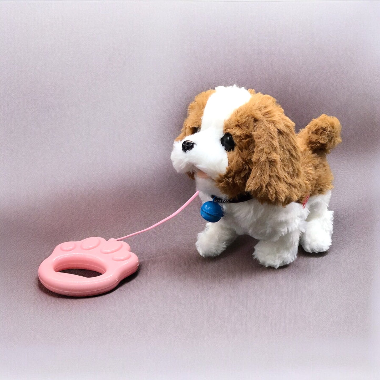 Small Interactive Electric Walking Pet Plush Toy