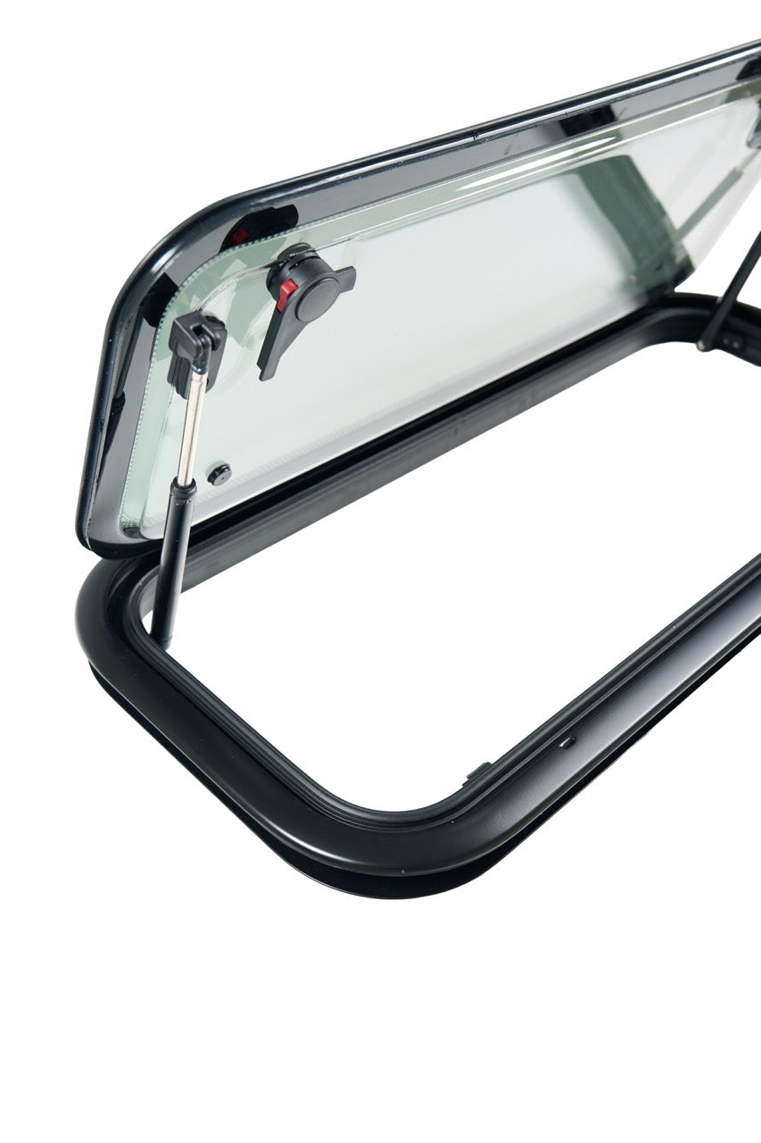 Glass & Acrylic Dual Pane Camper Window 35.43" x 17.71"