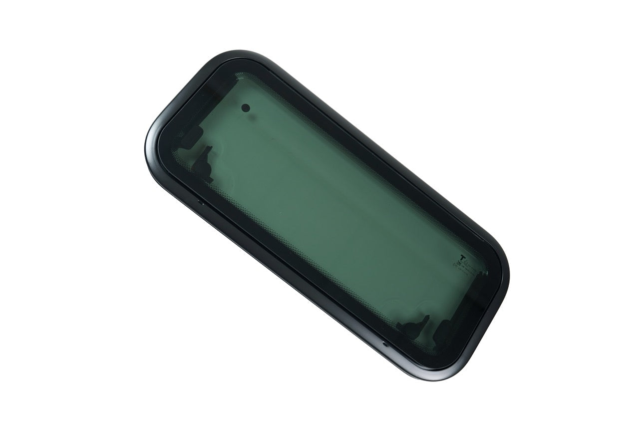 Glass Acrylic Dual Pane Camper Window 27.56"x11.81"