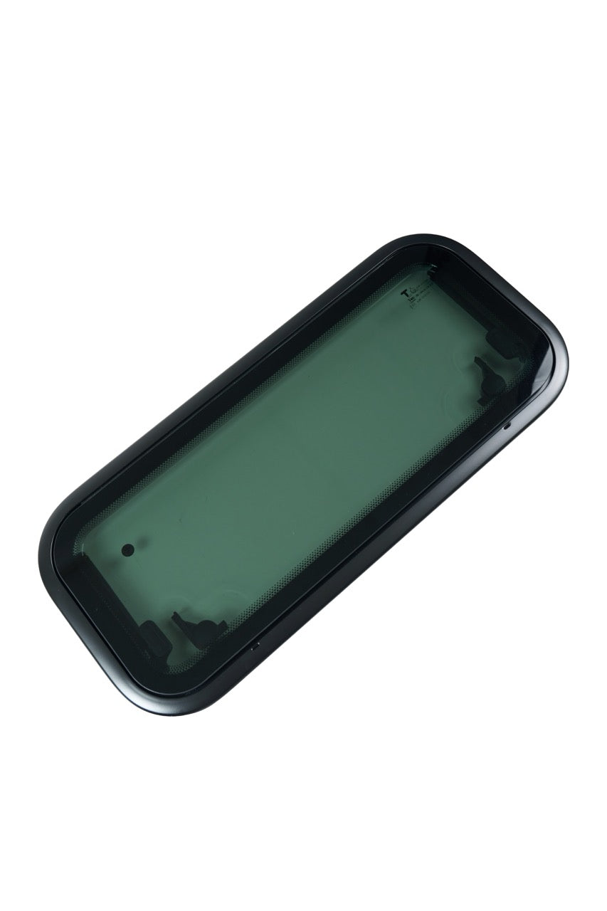 Glass Acrylic Dual Pane Camper Window 27.56"x11.81"