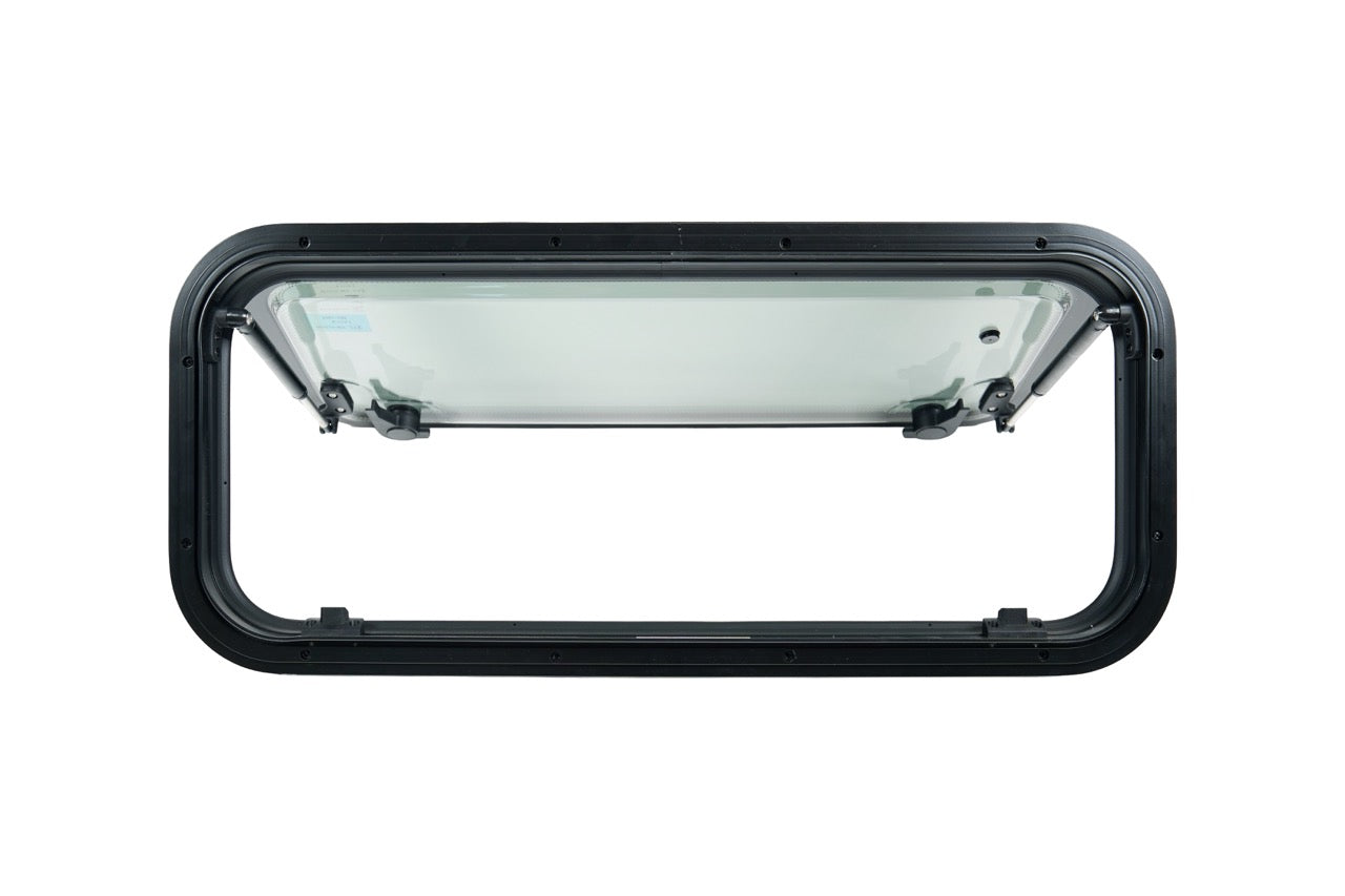 Glass & Acrylic Dual Pane Camper Window 35.43" x 17.71"