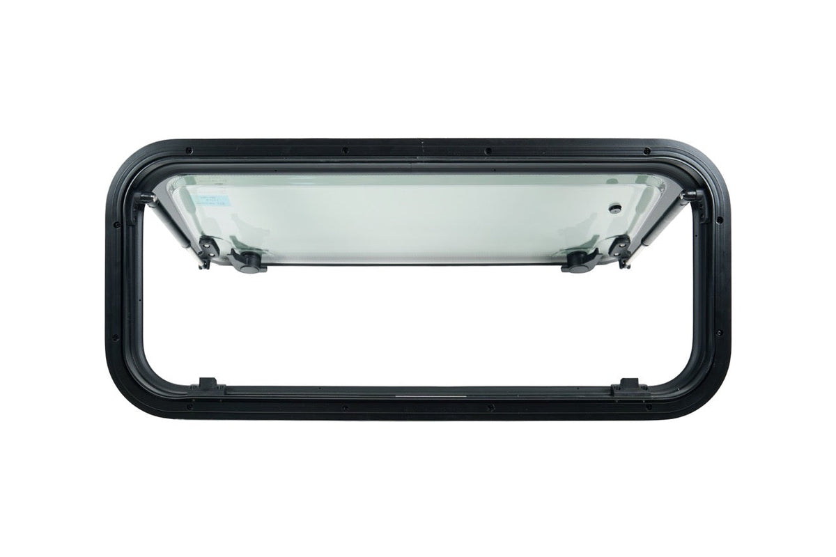 Glass & Acrylic Dual Pane Camper Window 35.43" x 17.71"