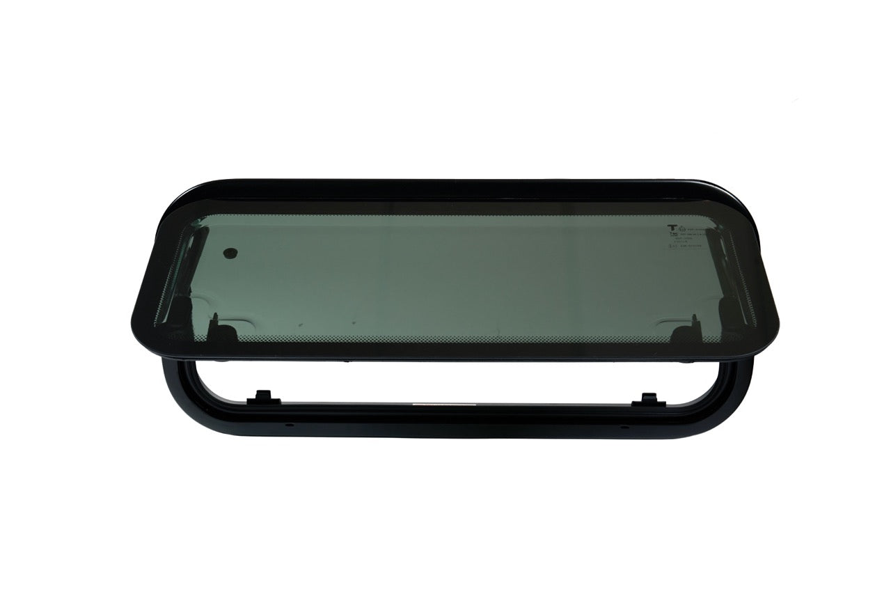 Glass Acrylic Dual Pane Camper Window 27.56"x11.81"