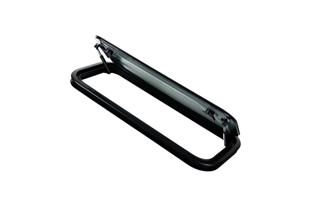 Glass & Acrylic Dual Pane Camper Windows 700x300mm (27.56"x11.81")