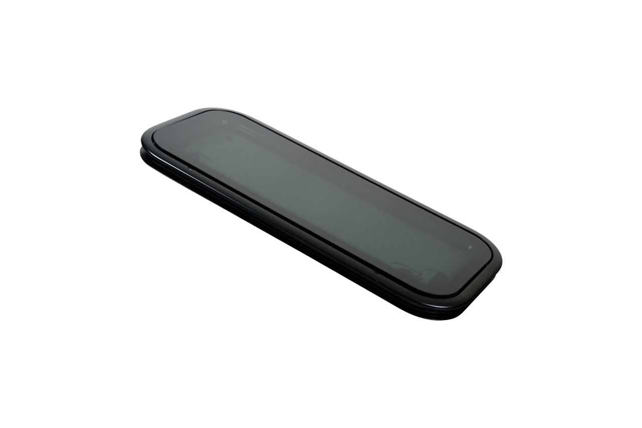 Glass & Acrylic Dual Pane Camper Windows 700x300mm (27.56"x11.81")