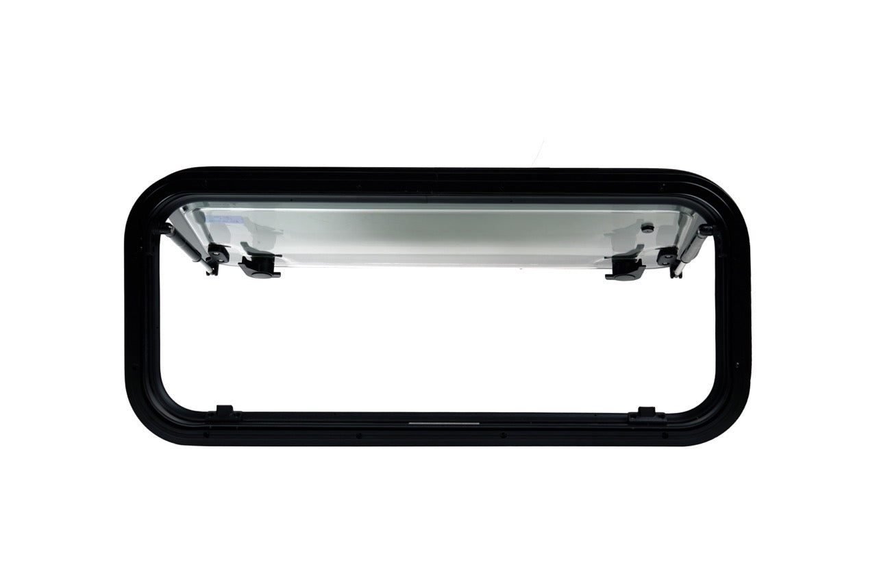 Glass Acrylic Dual Pane Camper Window 27.56"x11.81"