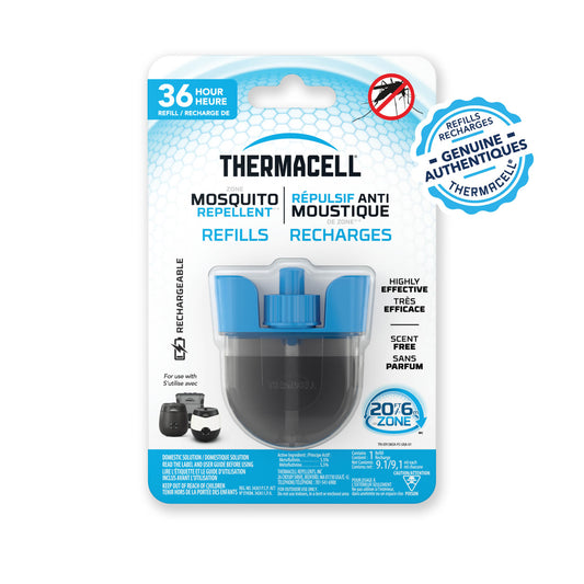 Refills for Rechargeable Mosquito Repellers