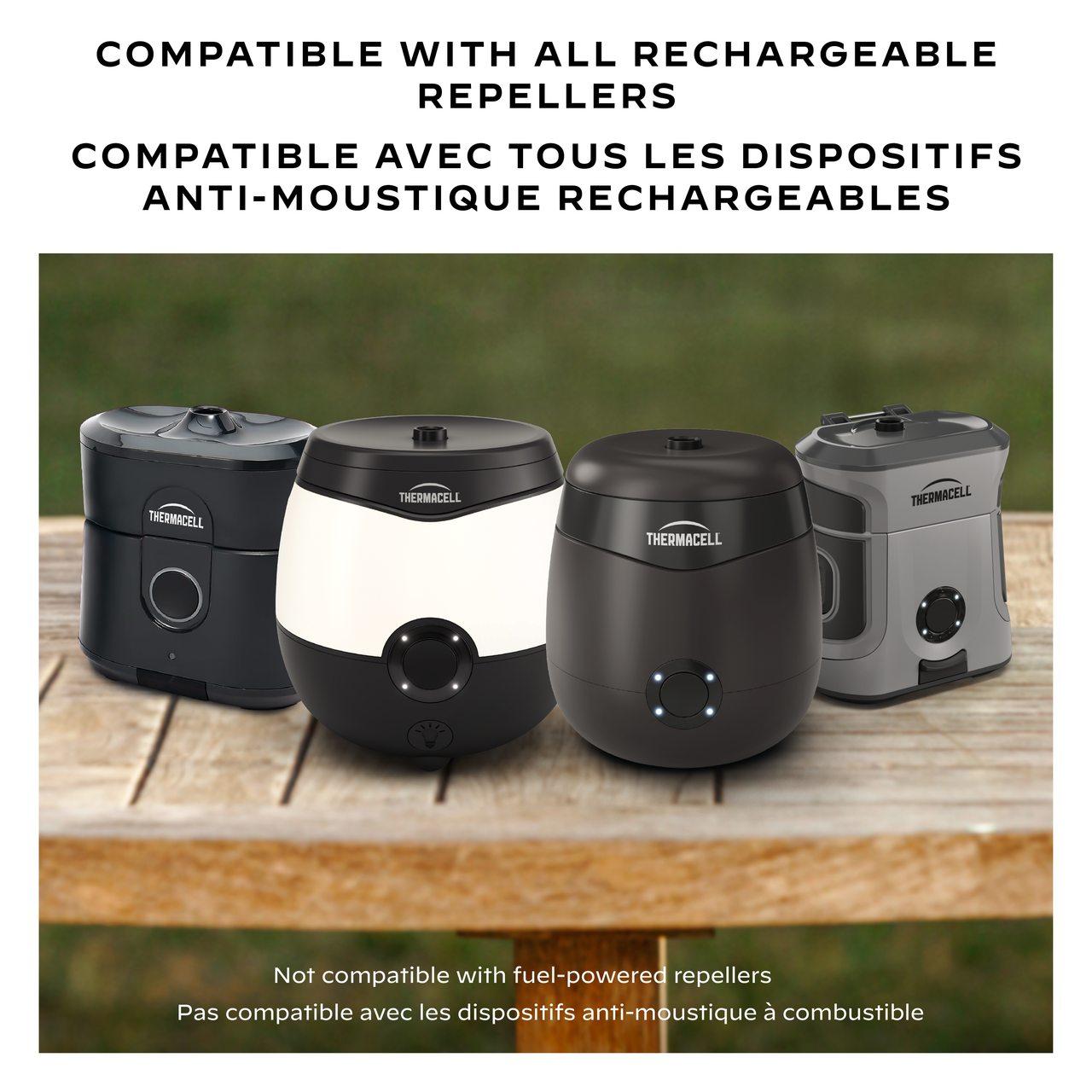 Refills for Rechargeable Mosquito Repellers
