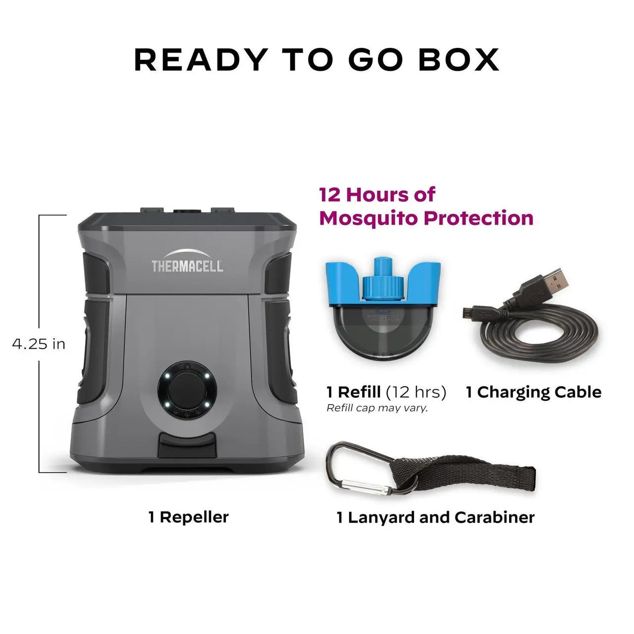EX90 Rechargeable Radius Mosquito Repeller