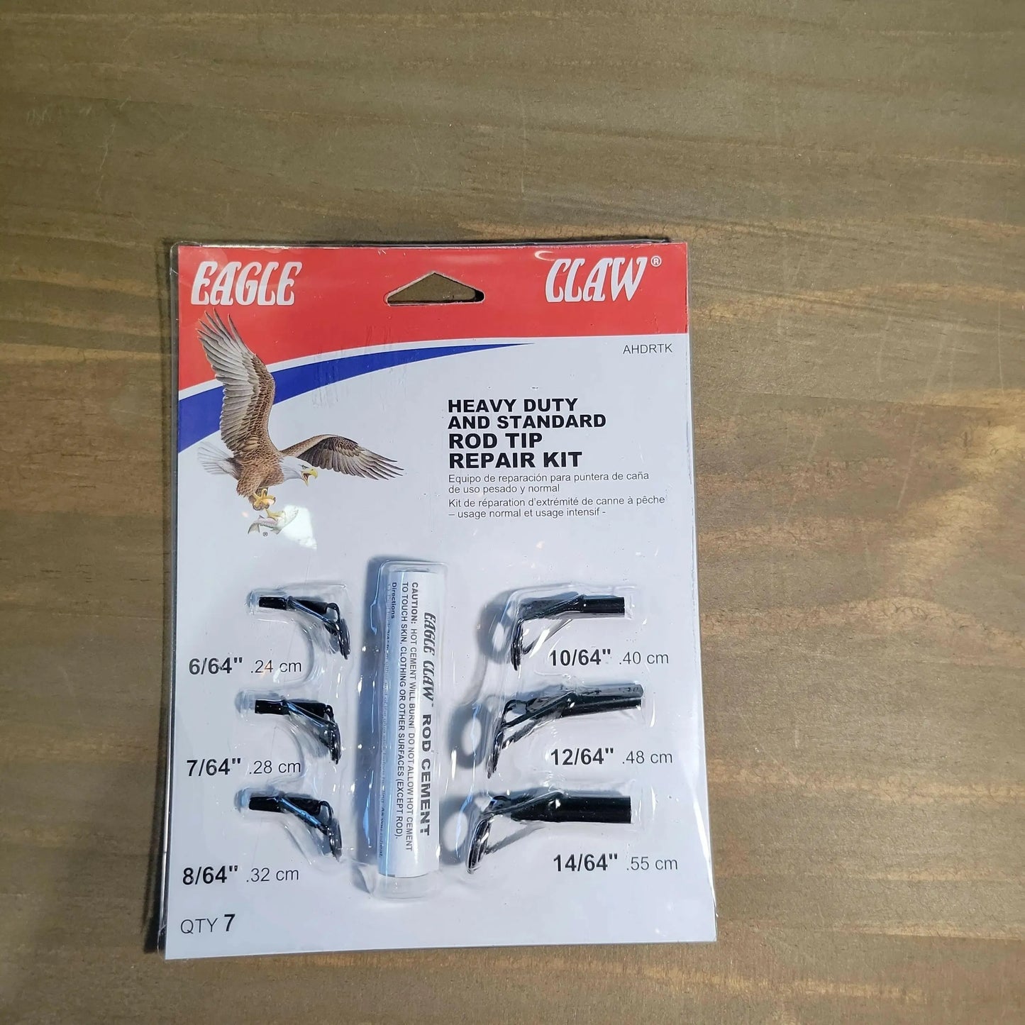 Eagle Claw Rod Tip Repair Kit