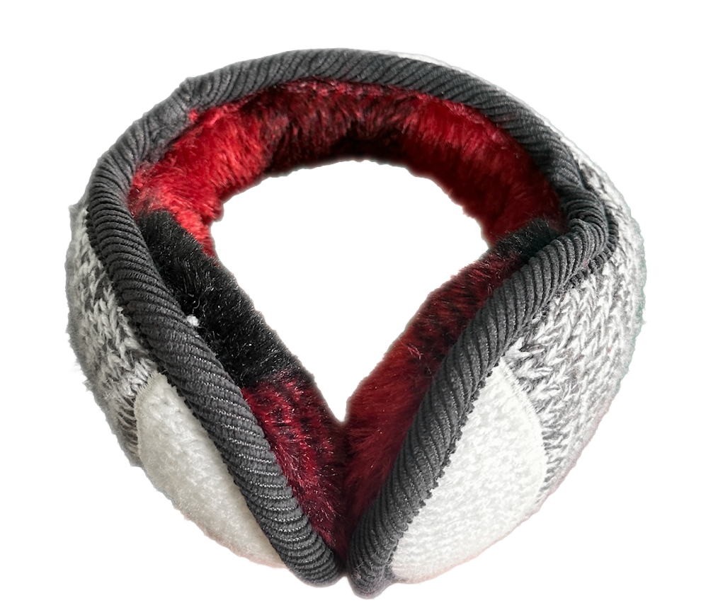 Pook Unisex Faux-Fur Ear Muffs