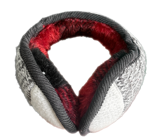 Pook Unisex Faux-Fur Ear Muffs