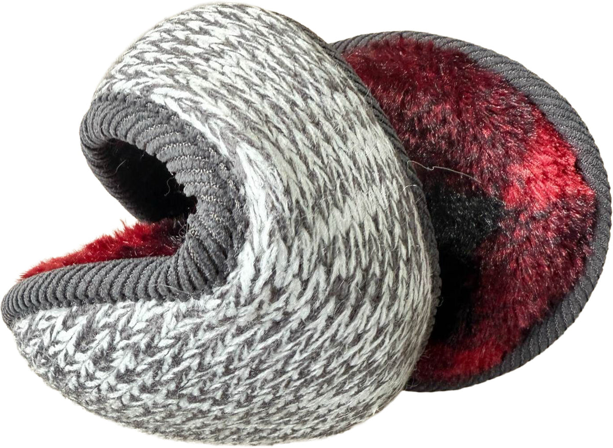 Pook Unisex Faux-Fur Ear Muffs