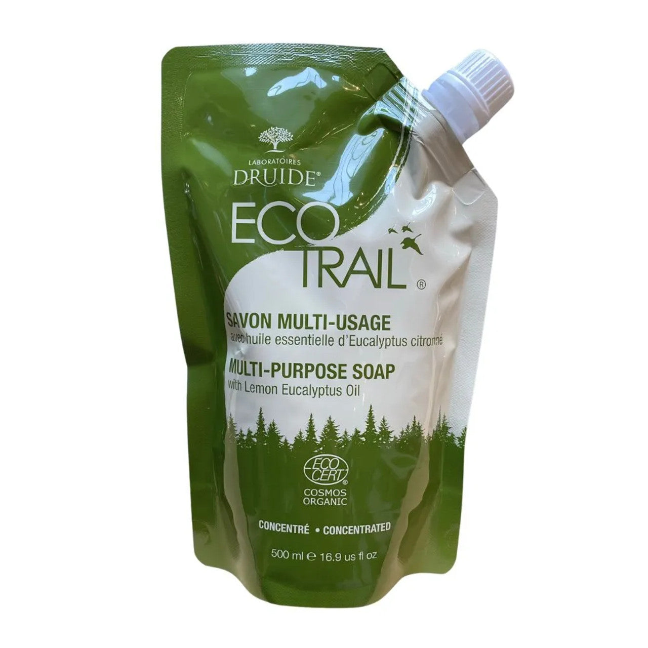 Druide Ecotrail Multi-Purpose Biodegradable Soap - 500ml