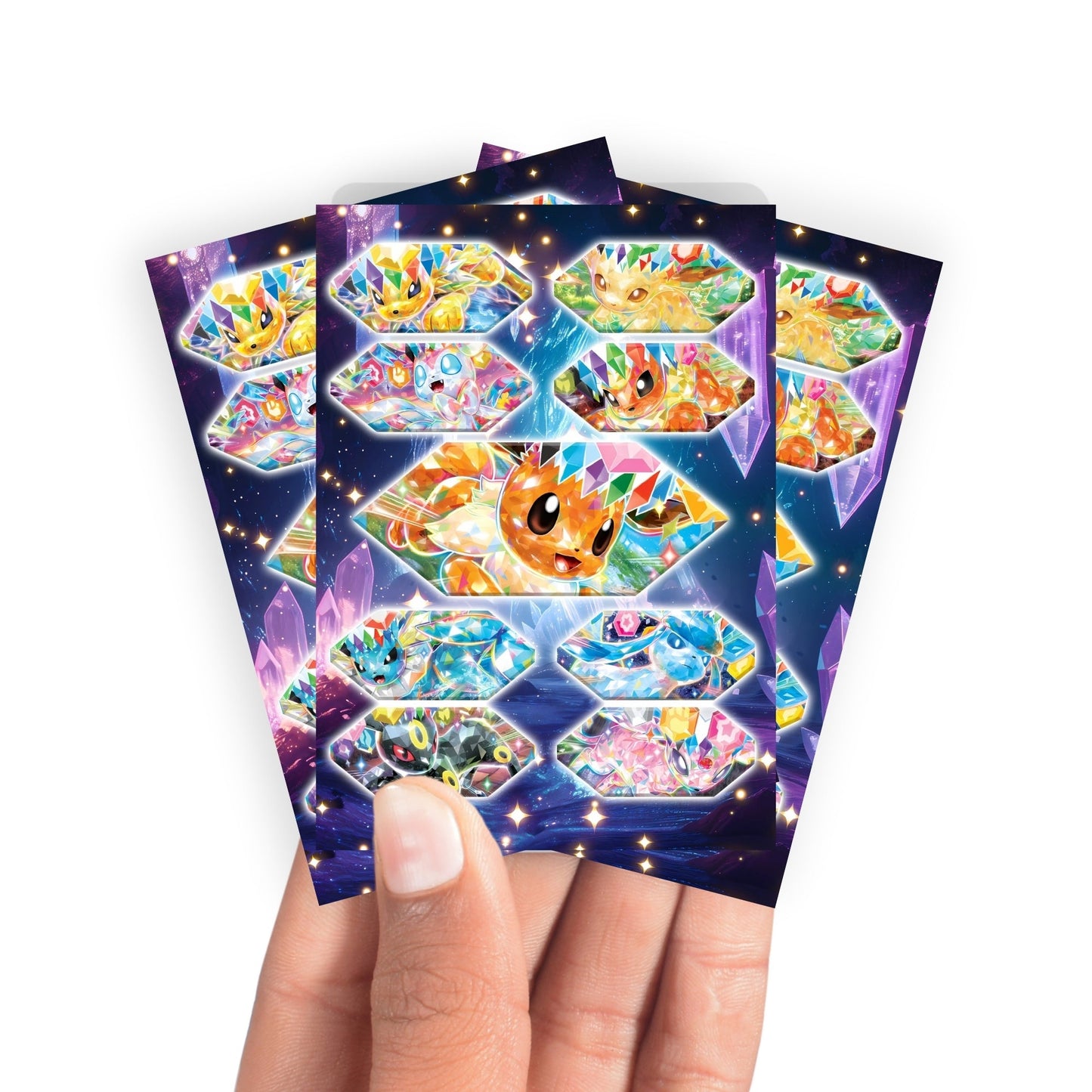 Eevee Evolutions Card Sleeves